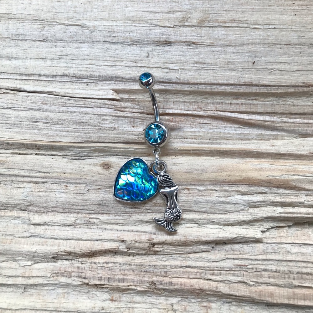 Mermaid Belly Button Ring